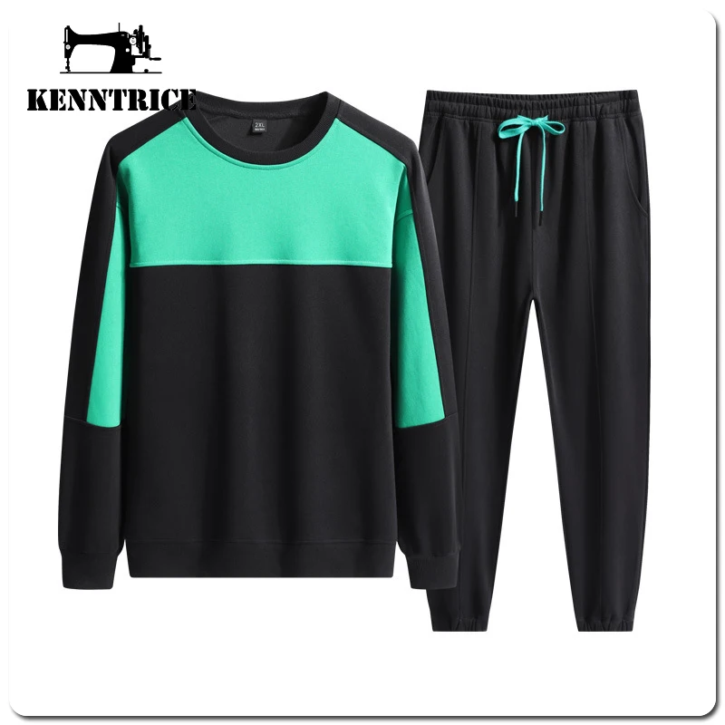 Kenntrice Men'S Sweatsuits Workout Sportswear Tracksuit Hombre Men Suits Suit Sets Jogging Active wear Tracksuits Sweatsuit