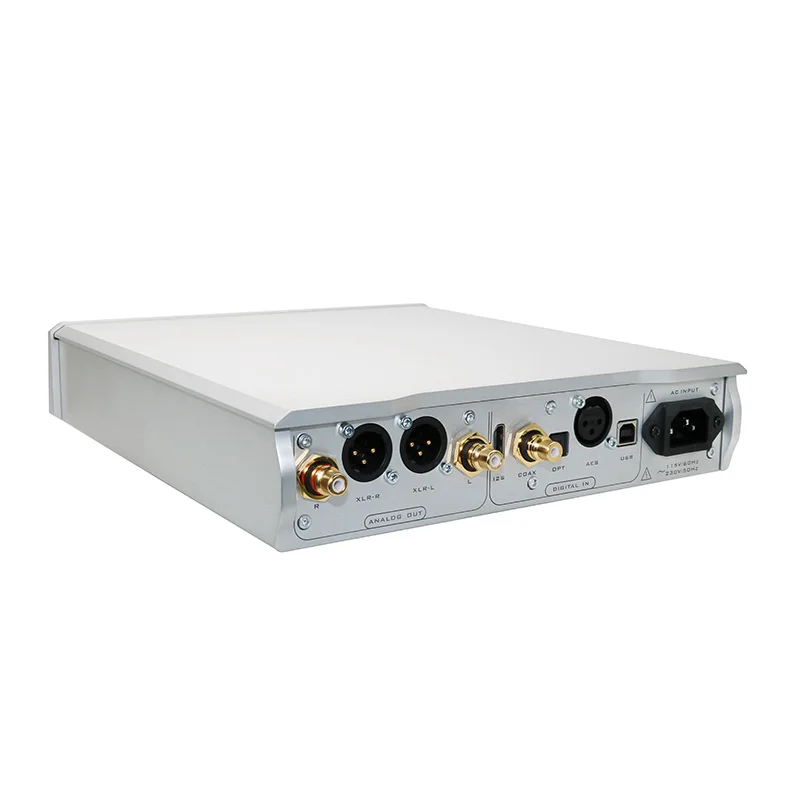 Музыкант PEGASUS 32 бит/1536 кГц 24 бит R2R DAC 6 DSD сбалансированное сопротивление поддержка