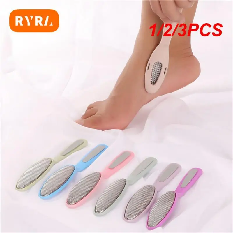 

1/2/3PCS Durable Pedicure Remover Effective Foot Spa Tools Popular Effective Foot Care Tool Portable Foot Scraper Pedicure