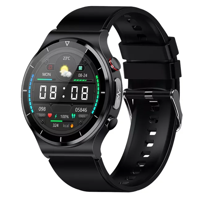 

ECG+PPG Smart Watch Men Heart Rate Blood Pressure Watch Health Fitness Tracker IP68 Waterproof Smartwatch For Xiaomi