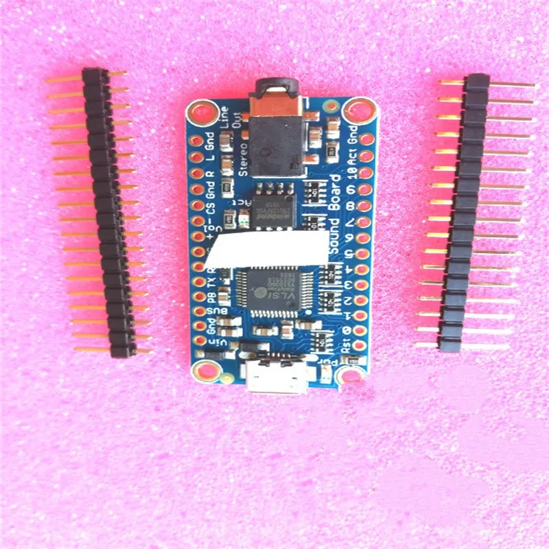 

2220 Audio FX Sound Board - WAV/OGG Trigger with 16MB Module