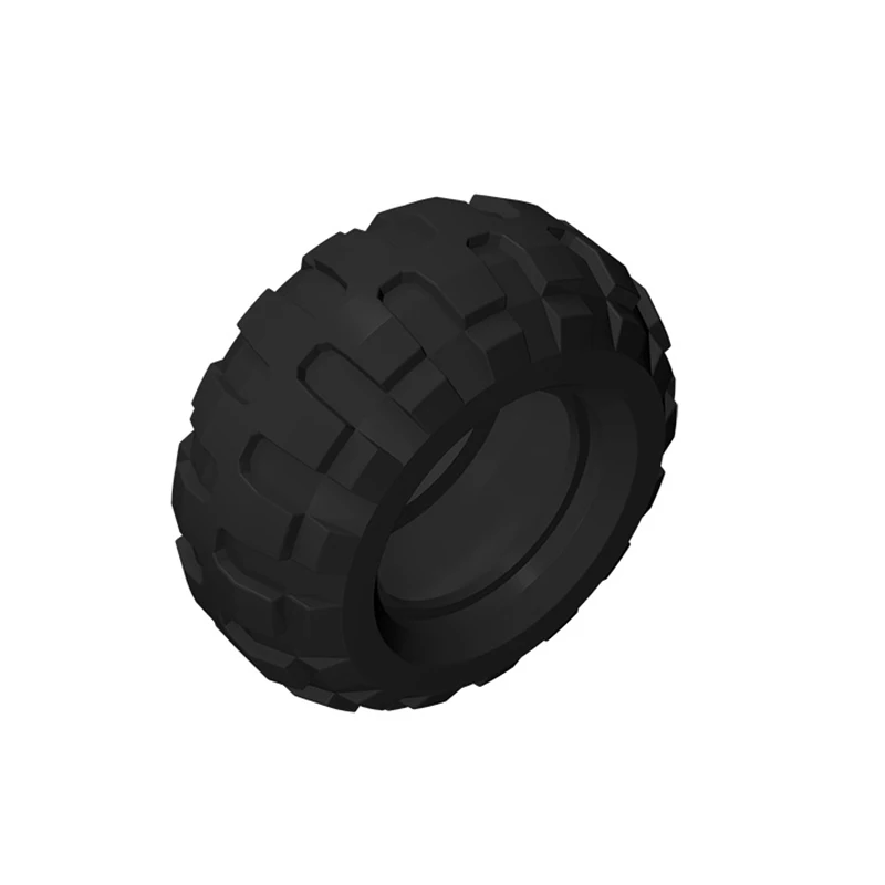 

60PCS MOC Assembles Particles 55976 56X26mm tire Building Blocks Educate Replaceable Parts Toys For Children Gift 1KG