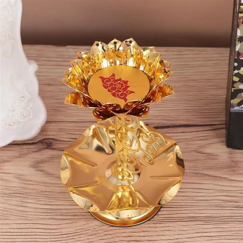 Фото 1 шт. аксессуары для алтаря, буддийский алтарь, креативный подсвечник Diwali Diya, подсвечник №5
