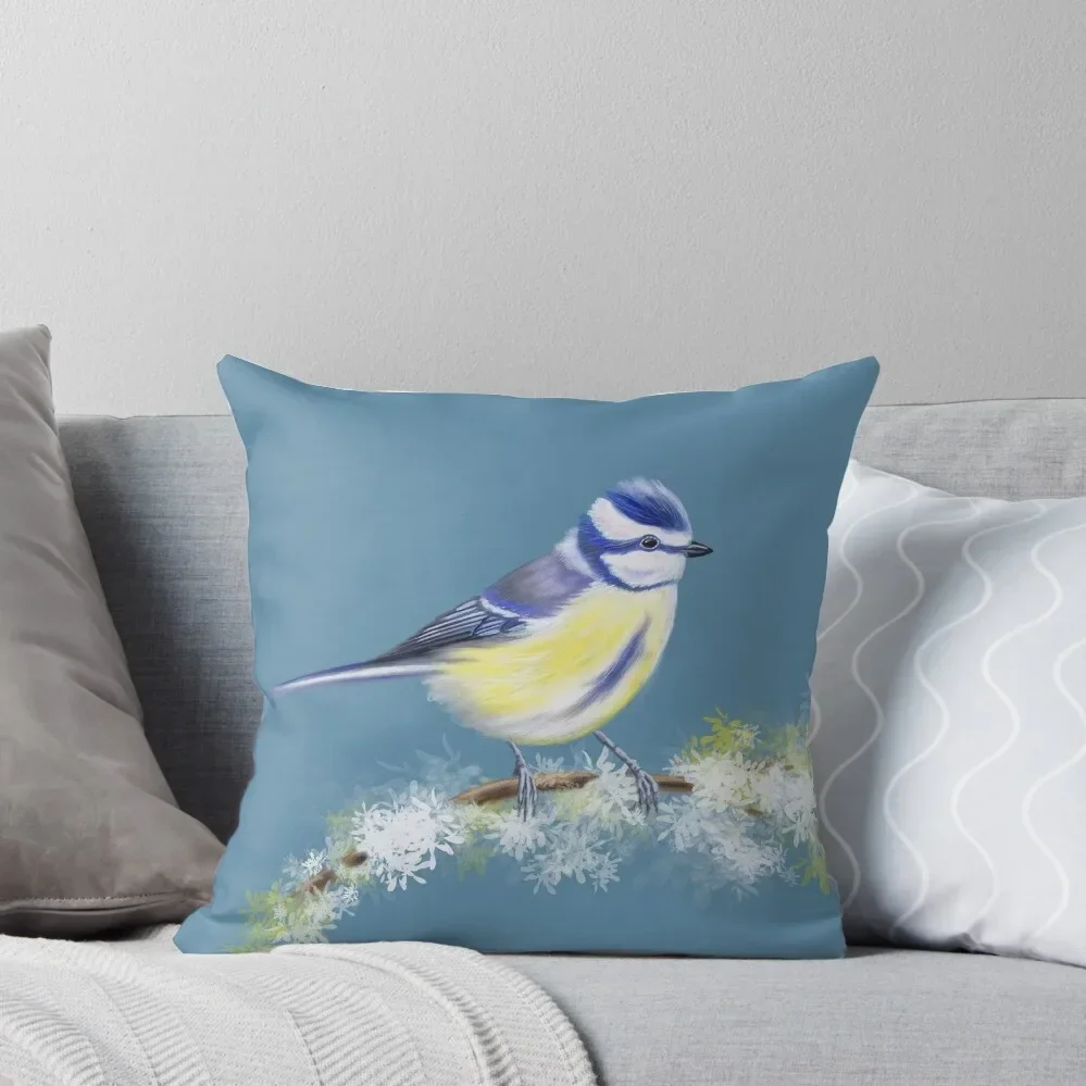 Декоративная подушка Bluetit для роскошного дивана декоративная