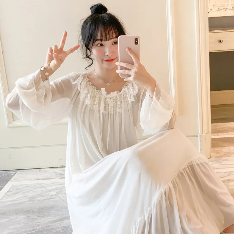 Рисунок 6 - 2023 ночная рубашка женская хлопковая