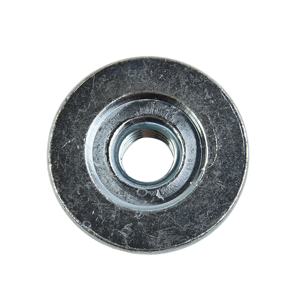 

Angle Grinder M14 Thread Hex Flange Nut Set Quick Change Locking Quick Release Locking Hexagon Nut For Bosch Metabo.