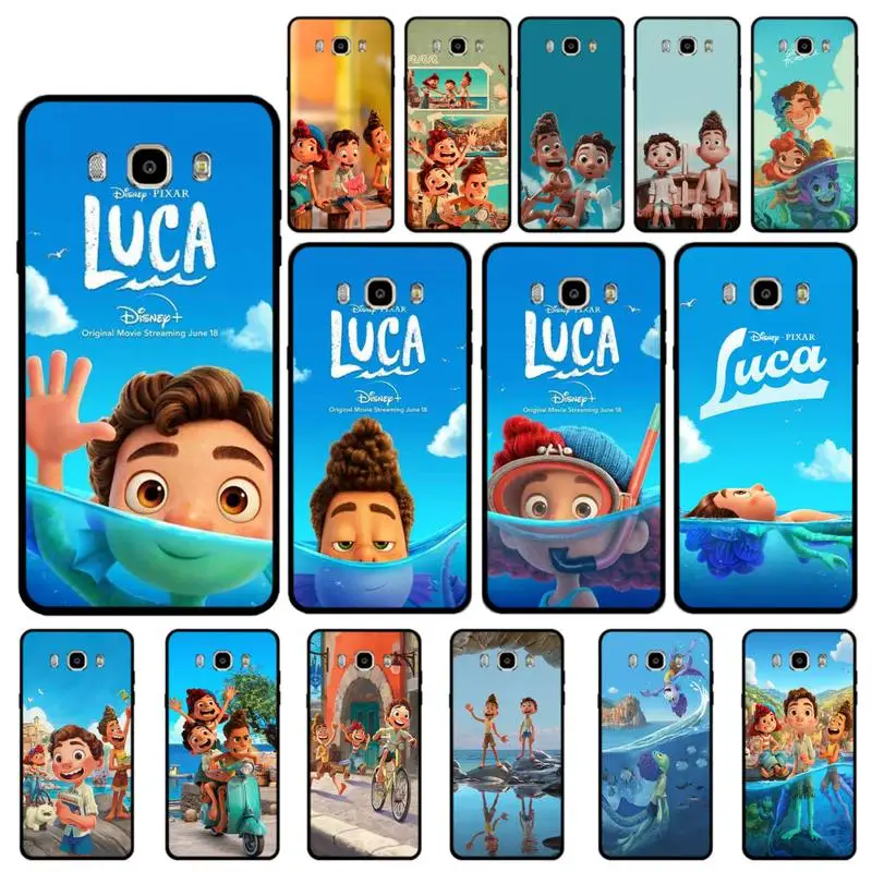 

Disney Luca Phone Case for Samsung J 4 5 6 7 8 prime plus 2018 2017 2016 J7 core