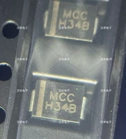 1000pcs new original 3smbj5934b tp 3smbj5934b diode zener 24v 3w do214aa smb silk screen h34b