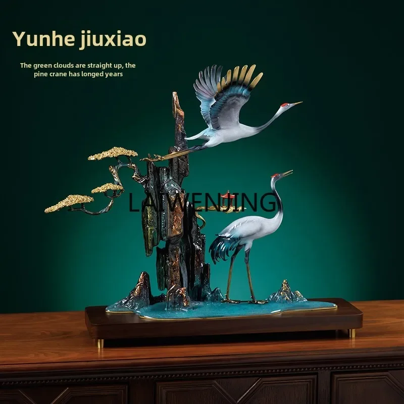 SGF Сосновый кран Яннь цельномедный орнамент новые китайские декоративные
