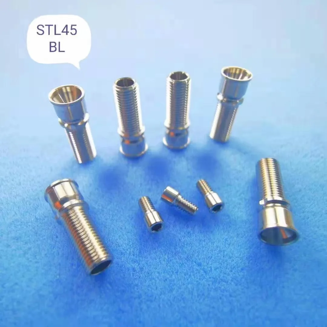 Ультраточные аксессуары для временной титановой основы временных зубов