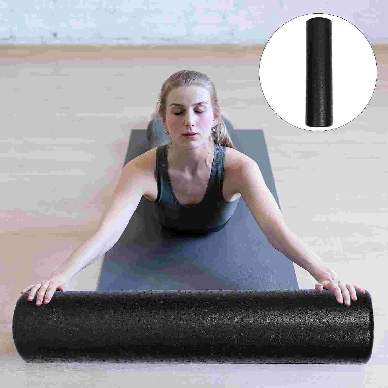 

Roller Foam Rollers Fitness Yoga Exercise Density High Accessories Physical Set Muscle Equipment Oam Stick Roll Deep Tissue Neck