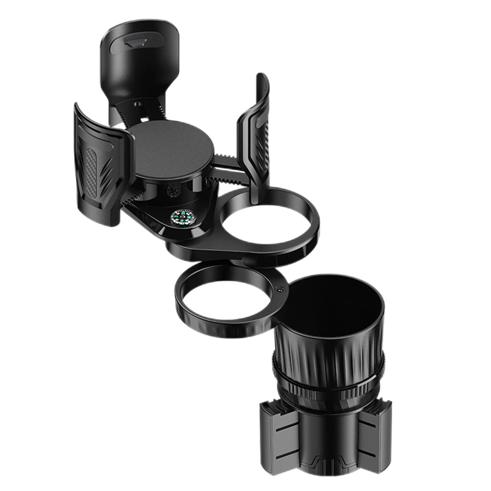 

Expandable Cup Holder Cupholder Expansion Car Cup Holder Extender 360 Degree Rotating Bracket Drink Holder Automotive Cup