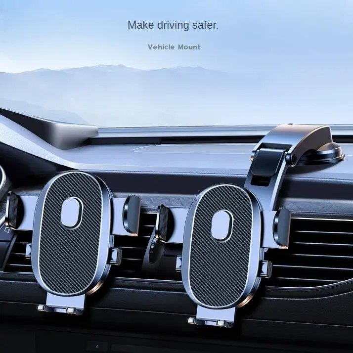 Держатель для телефона на приборную панель автомобиля складная универсальная