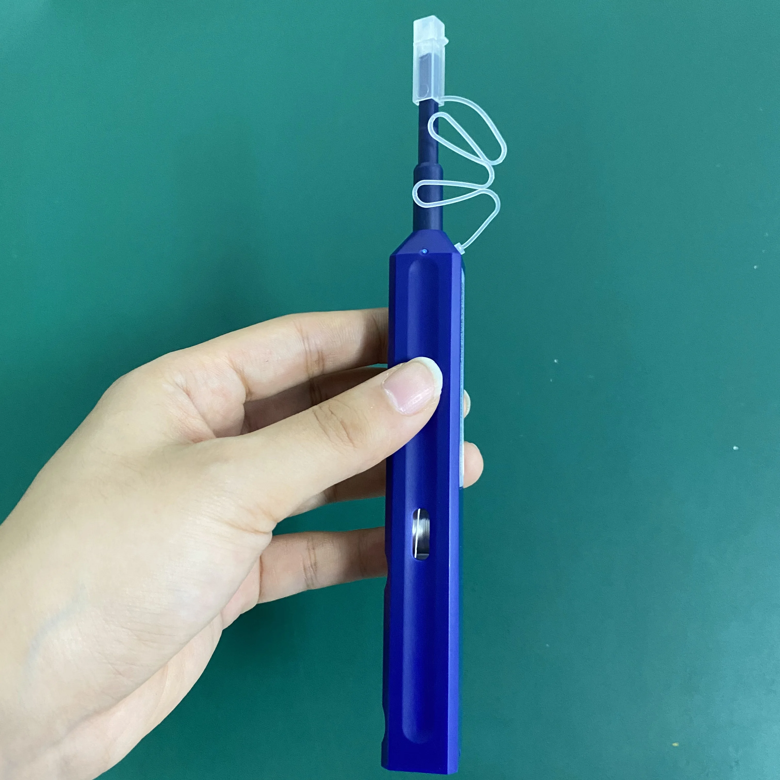 Optical Fiber Cleaning Pen SC/FC/ST End Face Interface1.25mm  flange Adapter Connector  Cleaner