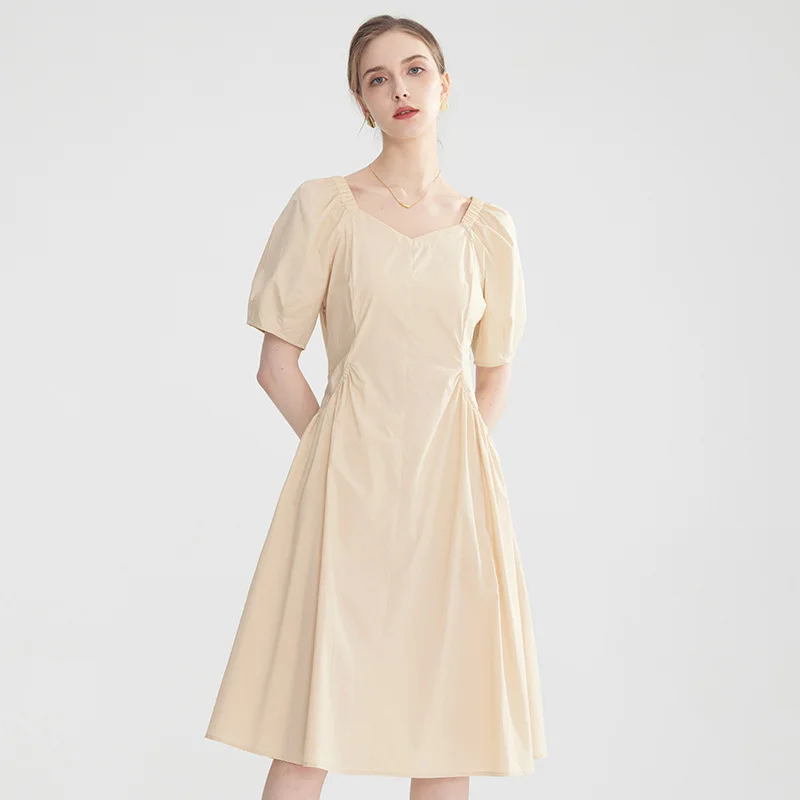

2023 Summer New Women's Short Sleeve Dress