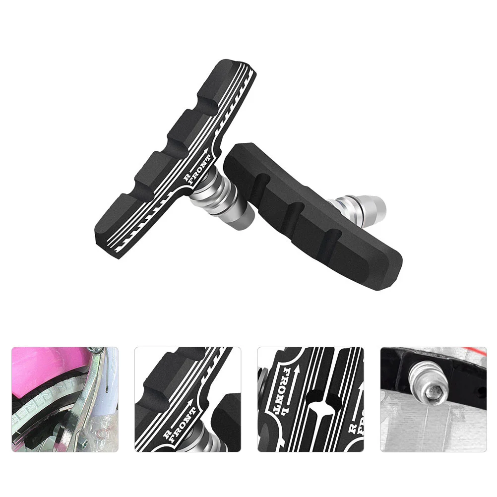 V-тормозные бесшумные велосипедные блоки колодки для горного велосипеда