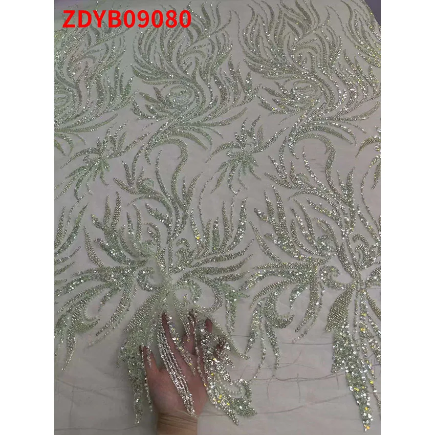 

Original Dobby Sequin material woman Wedding Fabric ​ ZDYB09080
