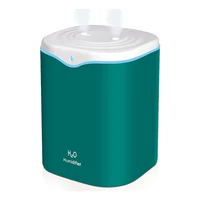 humidifiers for bedroom usb portable desk humidifier quiet ultrasonic humidifier with 2 mist modes and 7 color light