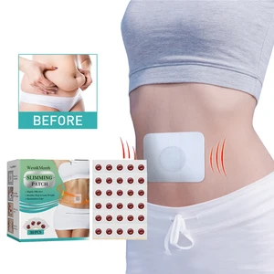 Slim Patch Herbal Navel Sticker Weight Loss Burn Waist Fat Detox Lazy Big Belly Button Sheet Slimmin