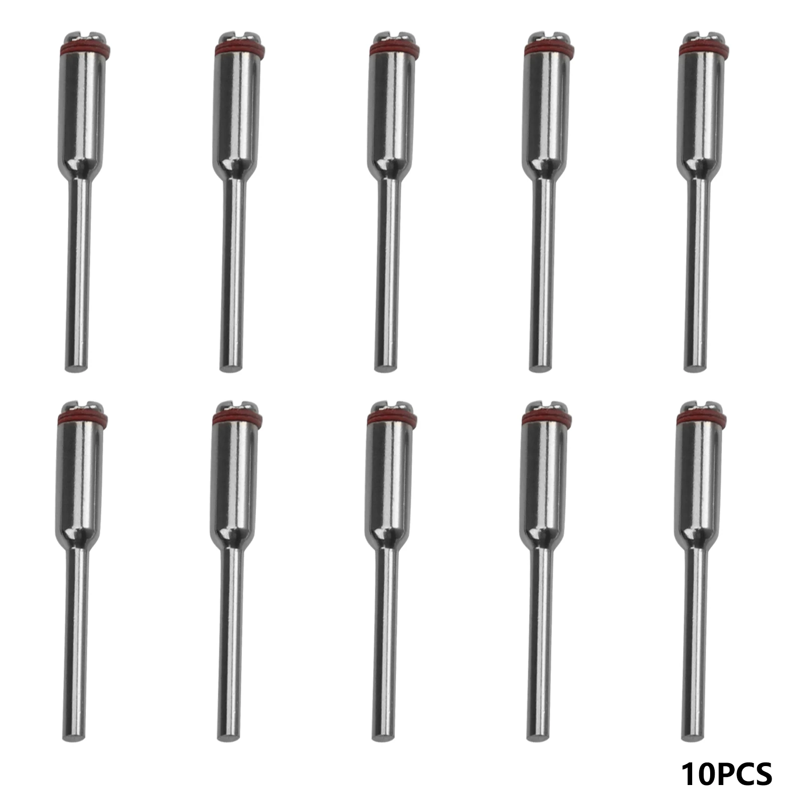 

10pcs Cutting Wheel Holder 2.35mm 3mm Shank Polishing Alloy Durable Connecting Lever For Rotary Mandrel Mini Universal Debarring