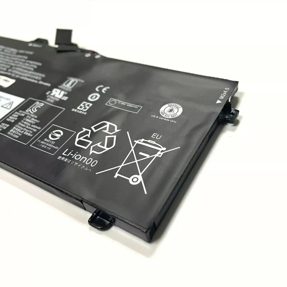 Аккумулятор для ноутбука Lenovo ThinkPad X13 X390 X395 02DL018 L18M6PD2 L18L6PD1 Series 11 46 в 4190 мАч 48 Вт/ч