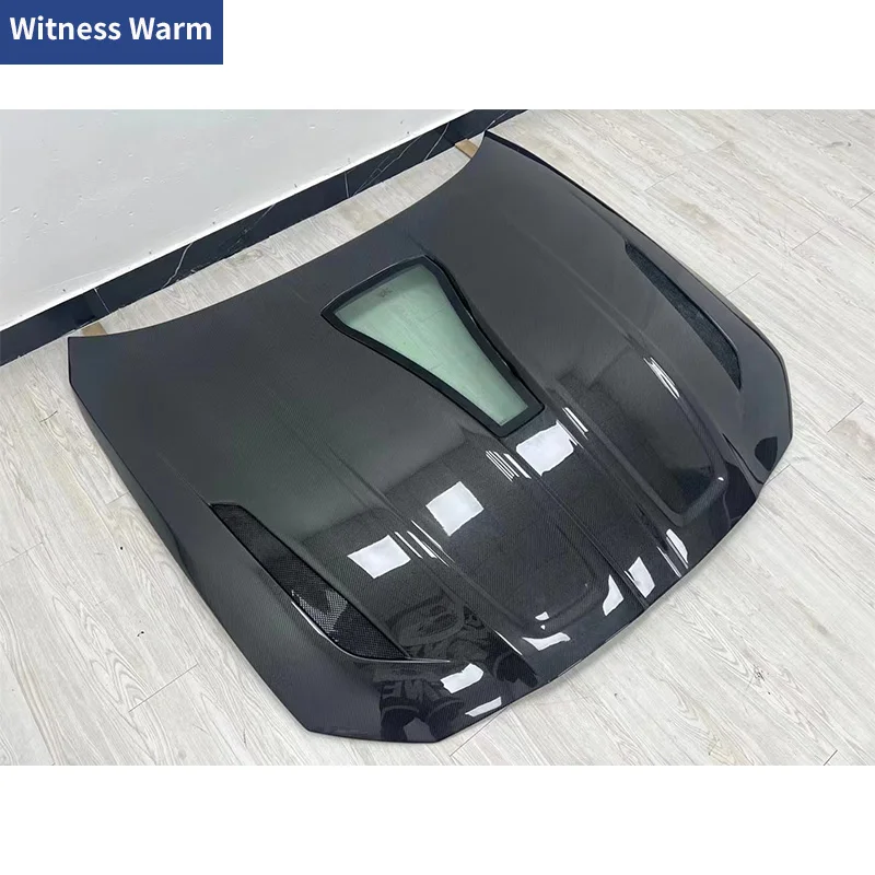 Крышка переднего бампера из углеродного волокна крышки капота двигателя для BMW M3