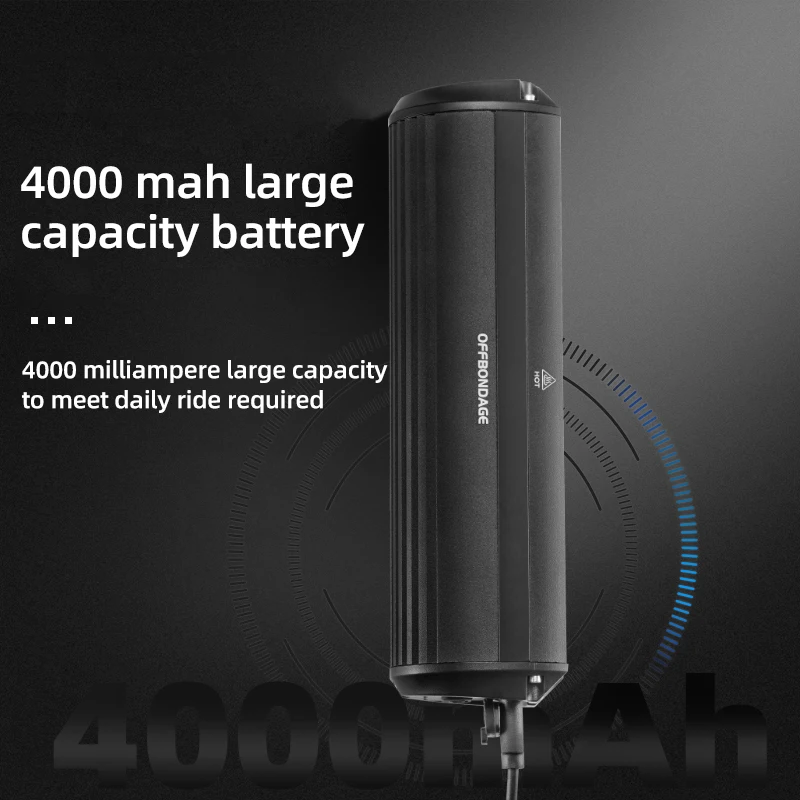 OFFBONDAGE Велофара 2600 Люмен