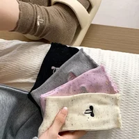 Носочки с бантиками #5