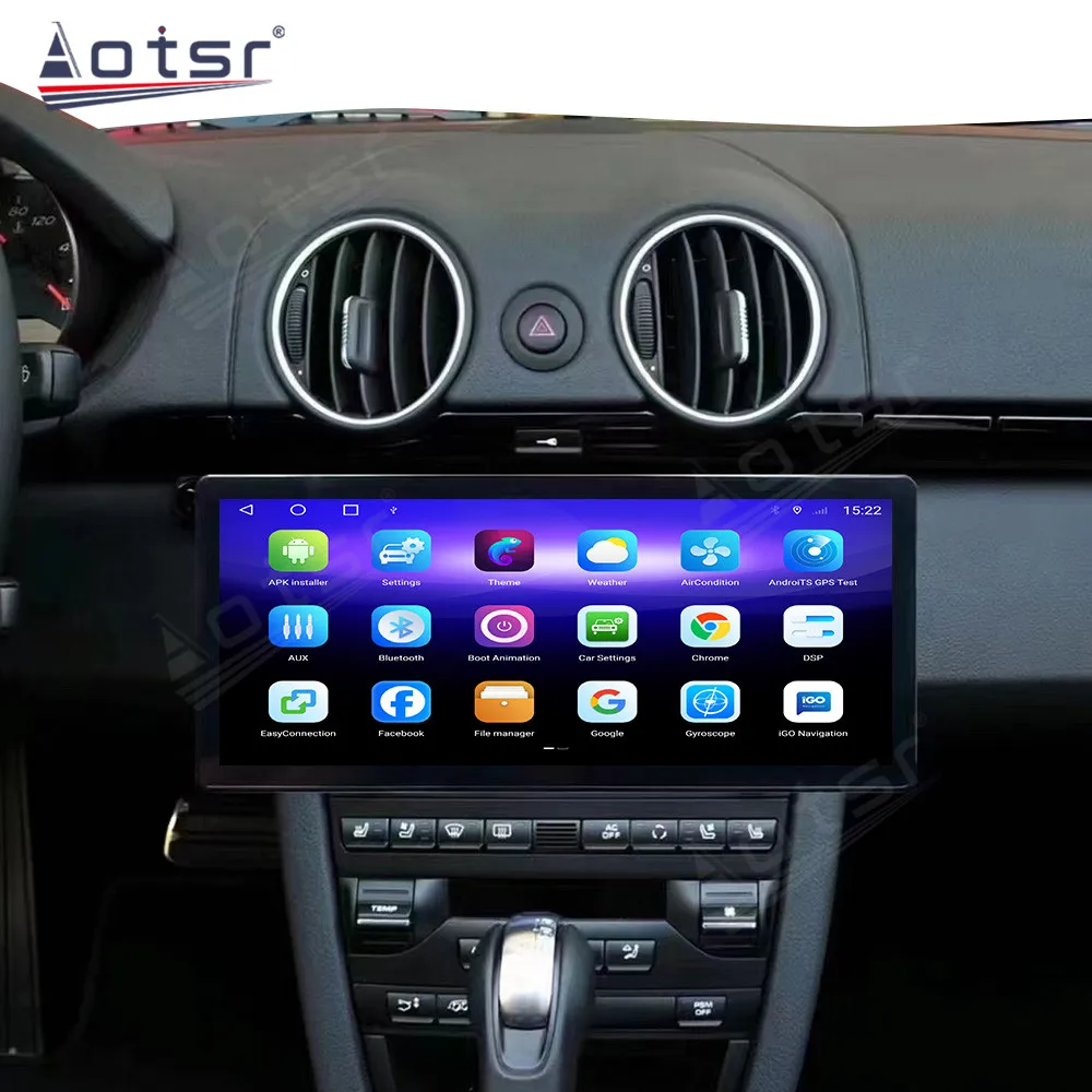 

12.3''Android Car Radio For Porsche 911 Caman 718 GPS Multimedia Player Audio Autostereo Navigation Head Unit Carplay 4G WIFI