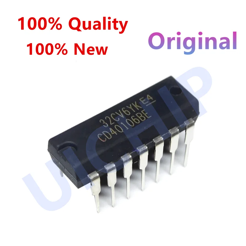 (10 шт.) CD40106 CD40109 CD40110 CD40106BE CD40109BE CD40110BE DIP14 DIP16 IC