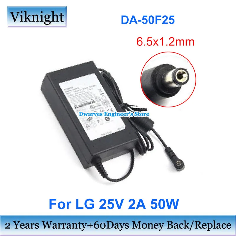 DA-50F25 25V 2A 50W Ac Adapter Laptop Adapters for LG HS8 NB4540 DSH9 LAS750M LAS855M NB4530A NB5540 NB3730A SJ8 SOUNDBAR NB5530