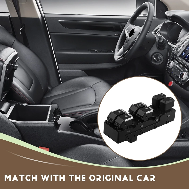 Для JAC T6 S5 LHD автомобильный переключатель стеклоподъемника в сборе кнопка