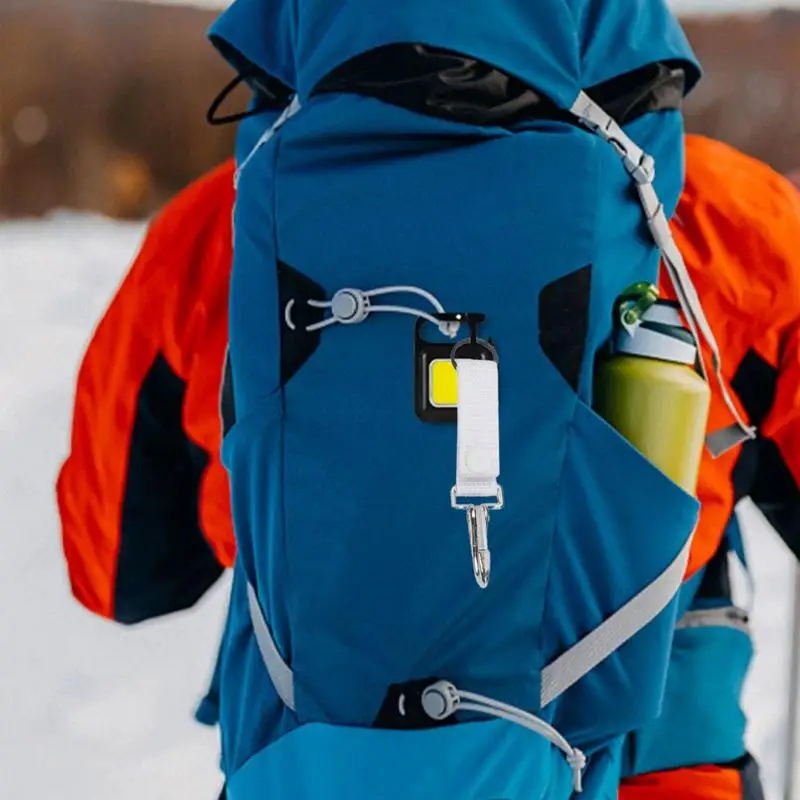 Зажим для ремня ключей уличное кольцо сверхпрочное хранилище нейлоновая лента