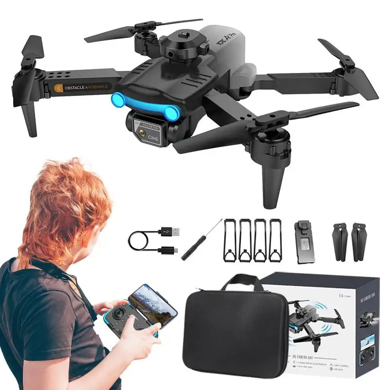 

Drones Foldable Foldable GPS Drone With 4K UHD Camera For Adults Quadcopter Drones With Auto Return 15 Mins Long Flight Circle