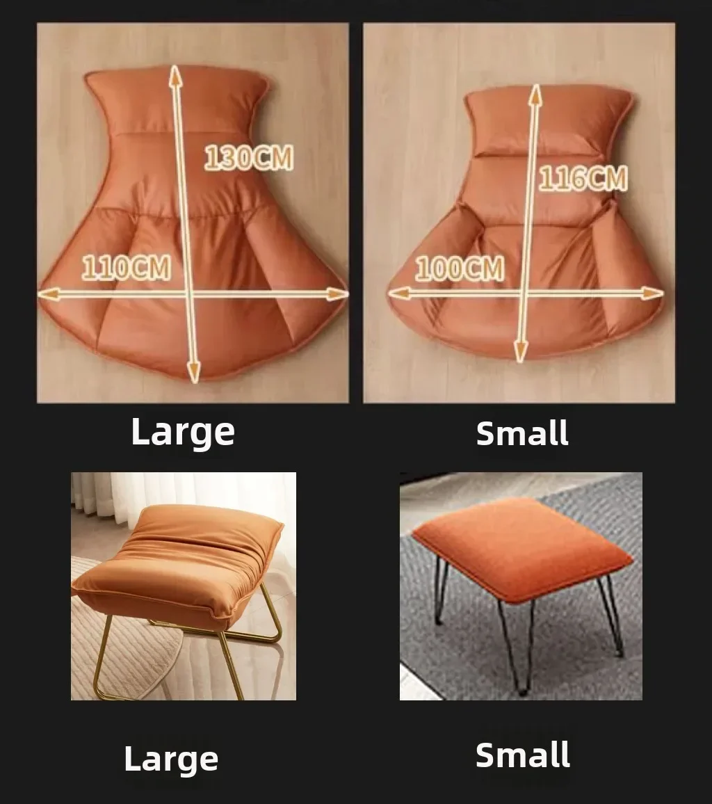 Сплошной цвет Papasan чехол для подушки сиденья кресла-качалки мягкий только