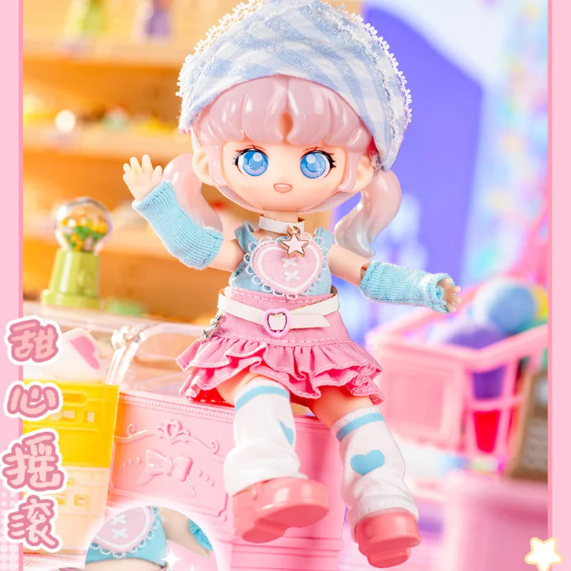 Новый сезон Tangna Campus Idol слепая коробка милая подвижная кукла Bjd модная игрушка