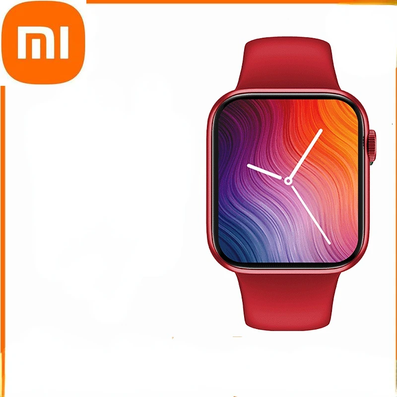 

Xiaomi 320*380 Smart Watch Bluetooth Call Motion Tracking Health Data Detection Detection Fashion Sports SmartWatch Custom Dial