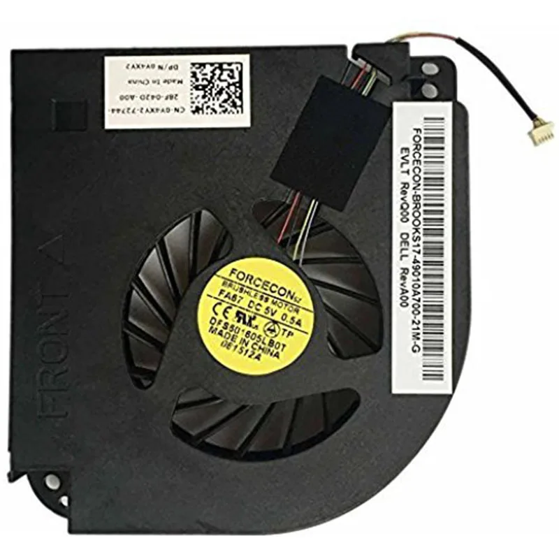 Новый центральный процессор Dell M6400 M6500 M6600 для телефона с 4 контактами