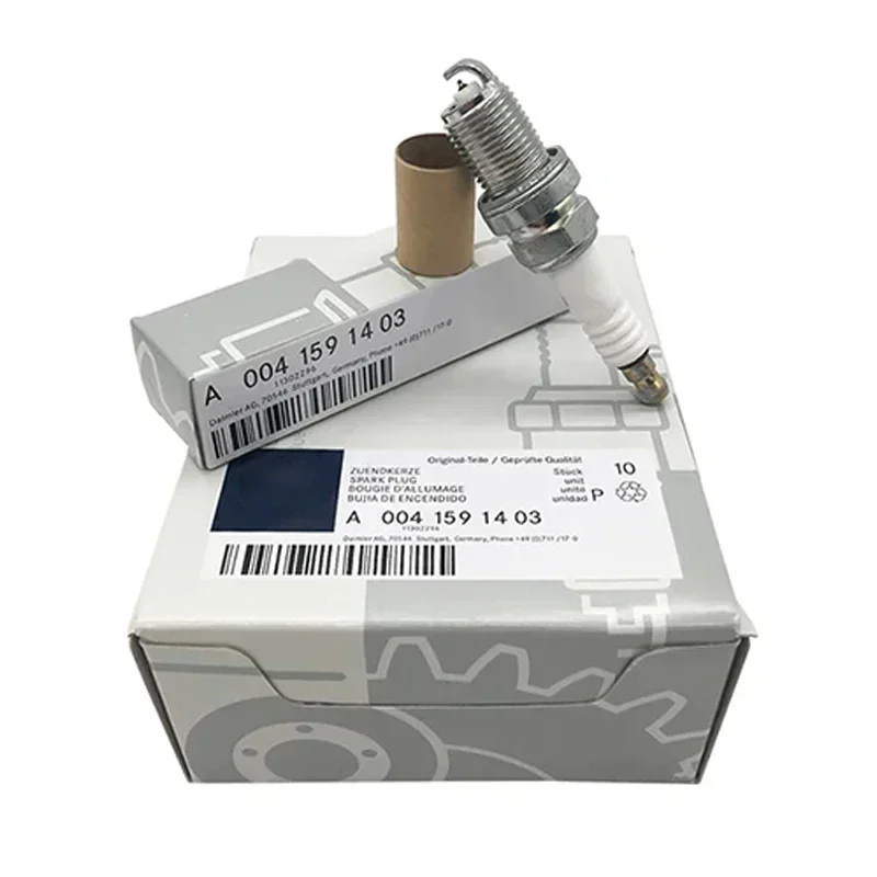 

4шт/6шт А 0041591403 Свеча зажигания Plkr7b8e для Mercedes Benz W203 W204 W209 W212 W164 C204 Cl203 S203 S204 C209 A209 A207