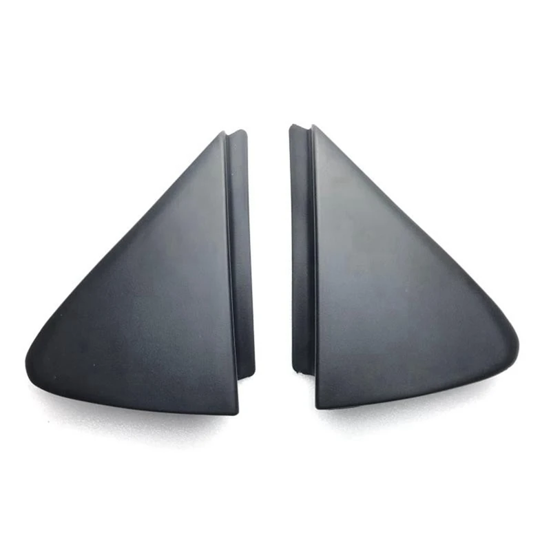

Front Left & Right Side Mirror Triangle Garnish Cover Panel Triangle Plate Corner for Toyota Vios 2008-2012 60118-52040