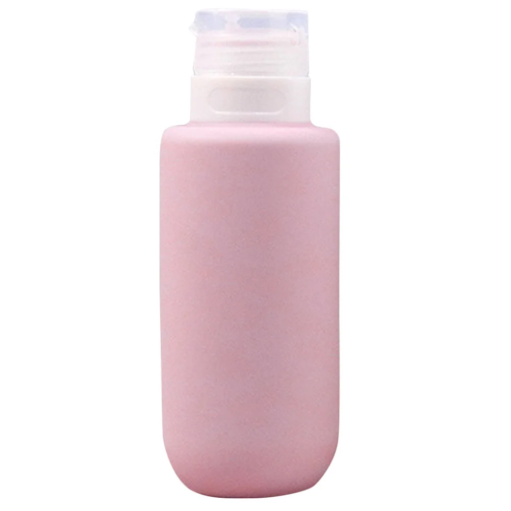 

Travel Bottles Bottle Refillable Containers Container Shampoo Lotion Silicone Squeeze Empty Liquid Squeezable Toiletries Tubes