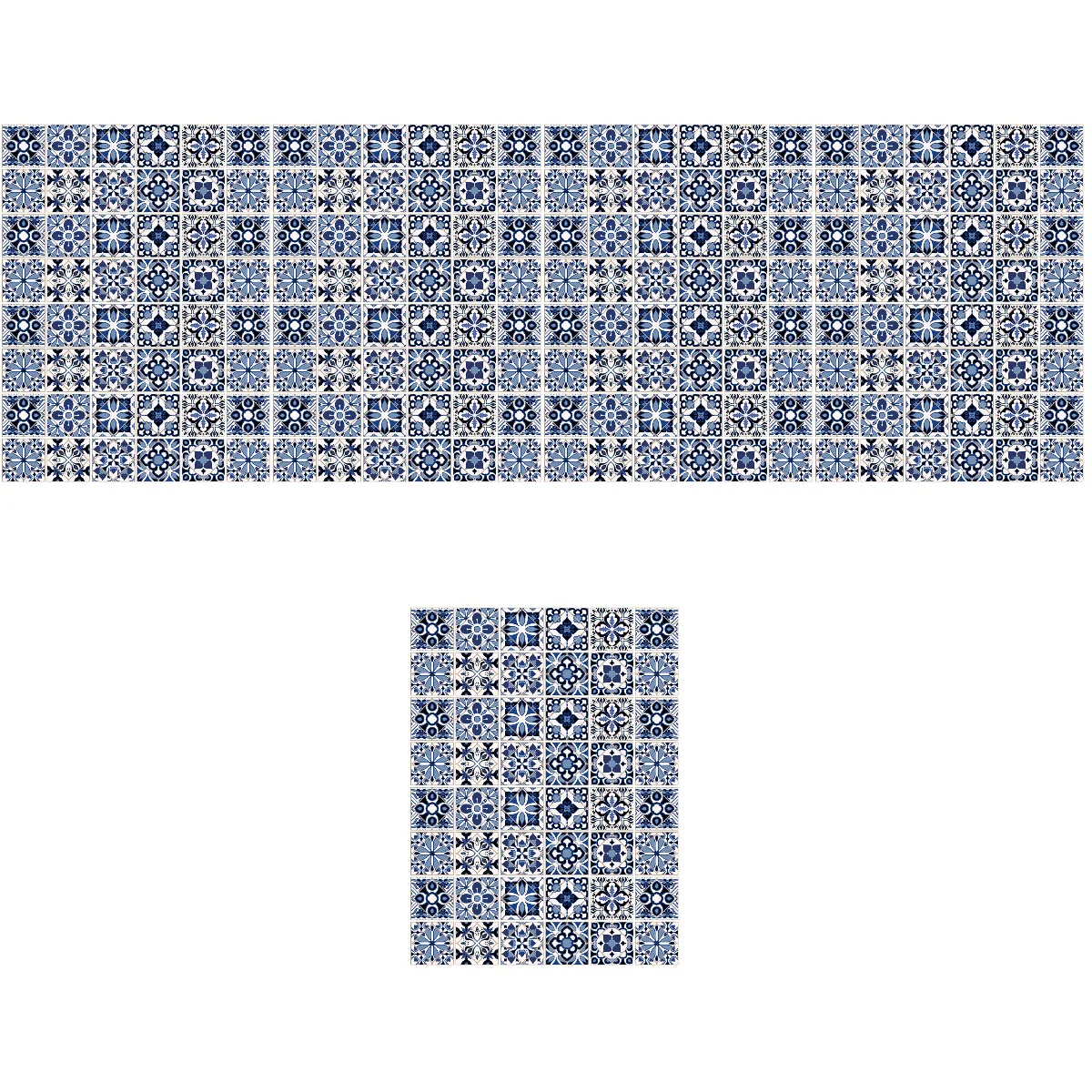 

240 pcs Decorative Peel and Stick Tile Decals Oil-proof Kitchen Wall Tile Stickers Wall Tile Sticker