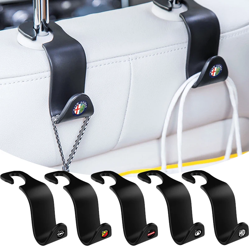 

Auto Seat Headrest Hook Car Vehicle Back Seat Organizer Holder for Buick Enclave Regal Lacrosse Encore Excelle Envision