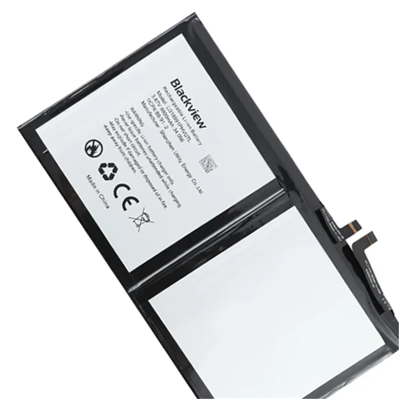 100% новый оригинальный аккумулятор для Blackview TAB 18, 8800 мАч, новая дата производства, высокое качество, аккумулятор Blackview Li318991PHVUTL. (art.: 3920d9eca44eb) - 3920d9eca44eb