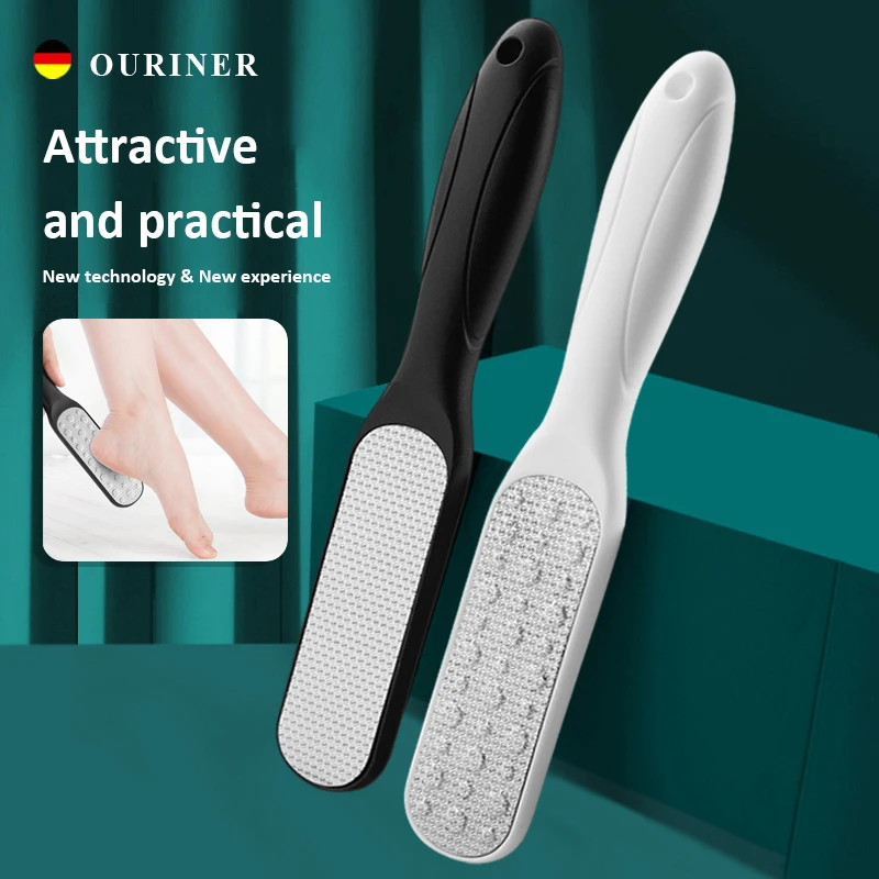 

High Quality Foot File Double Sided Callus Remover For Dead Skin Professional Pedicure Tools Callous Scraper Sander Heel Filer