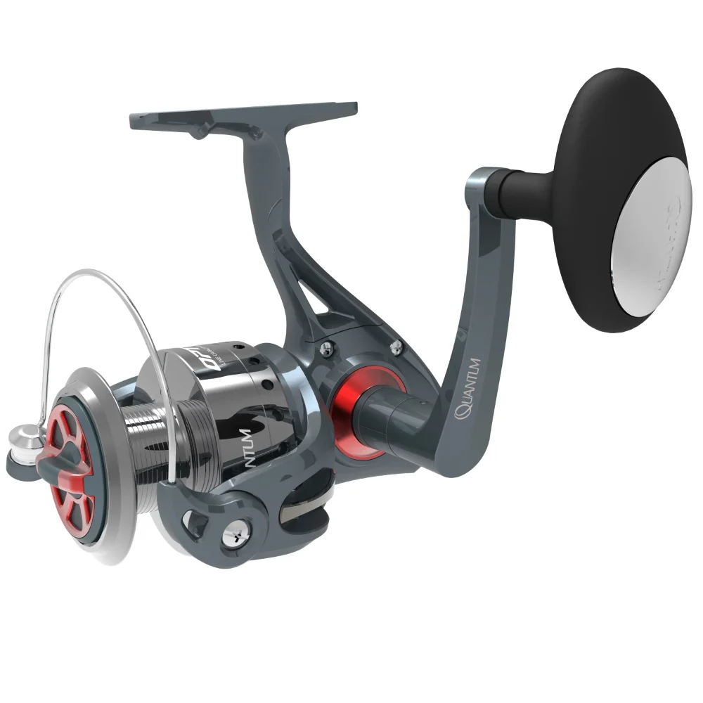 

Quantum Optix Spinning Fishing Reel, Size 80 fishing spinning reel