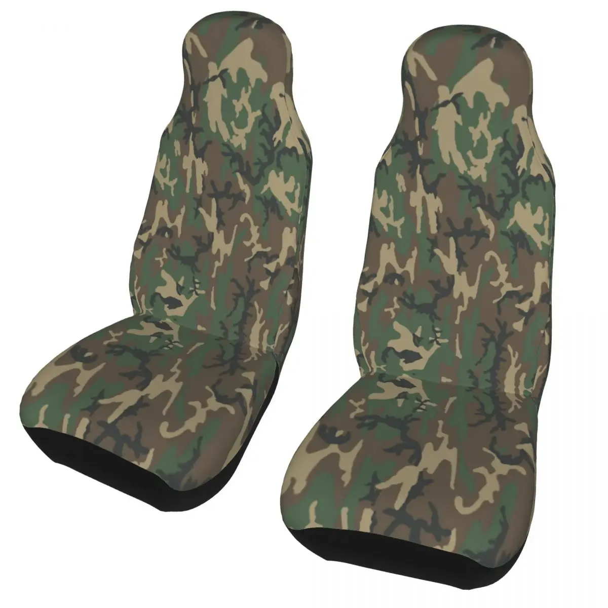 

Military Camo Camouflage Universal Car Seat Cover Four Seasons For SUV Pilot Fighter Army Seat Covers Fabric Fishing