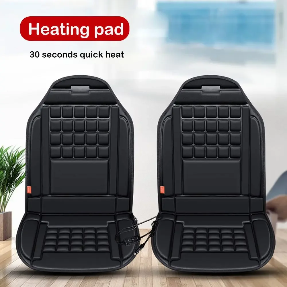 

Heating Cushions Durable Winter Car Heating Cushions High And Low Switch Adjustments Warm Car Cushions