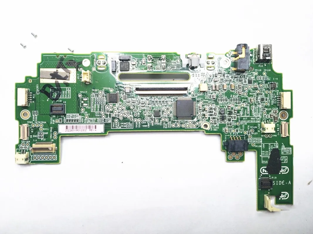 Original Motherboard For Wii U Game Pad US/EU/JAP Versions PCB Circuit Board WII U Game Pad Controller Main Board Repair
