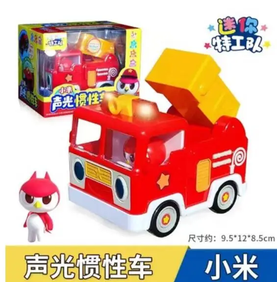 

2022 Newest Mini Force Transformation Toys Action Figures MiniForce X Simulation Animal Dinosaur Deformation Mini Agent Toy 5